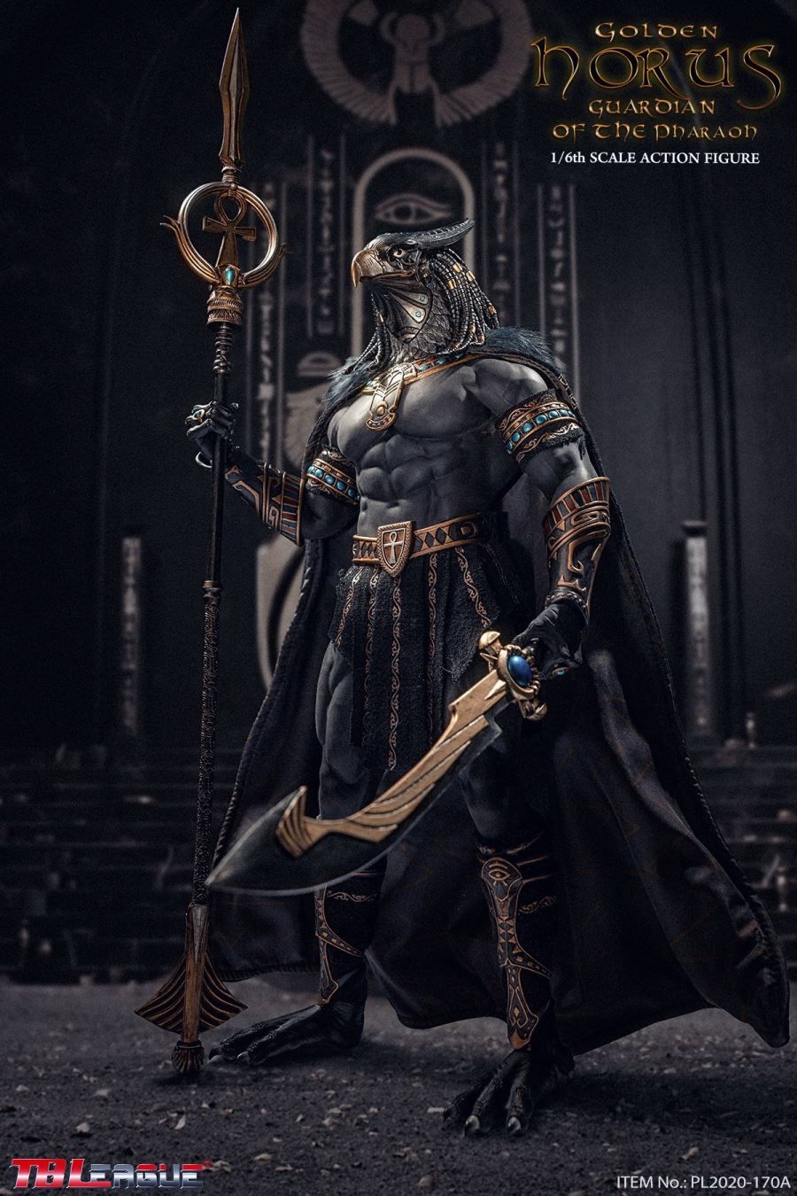 Horus Guardian of Pharaoh - Golden 1/6