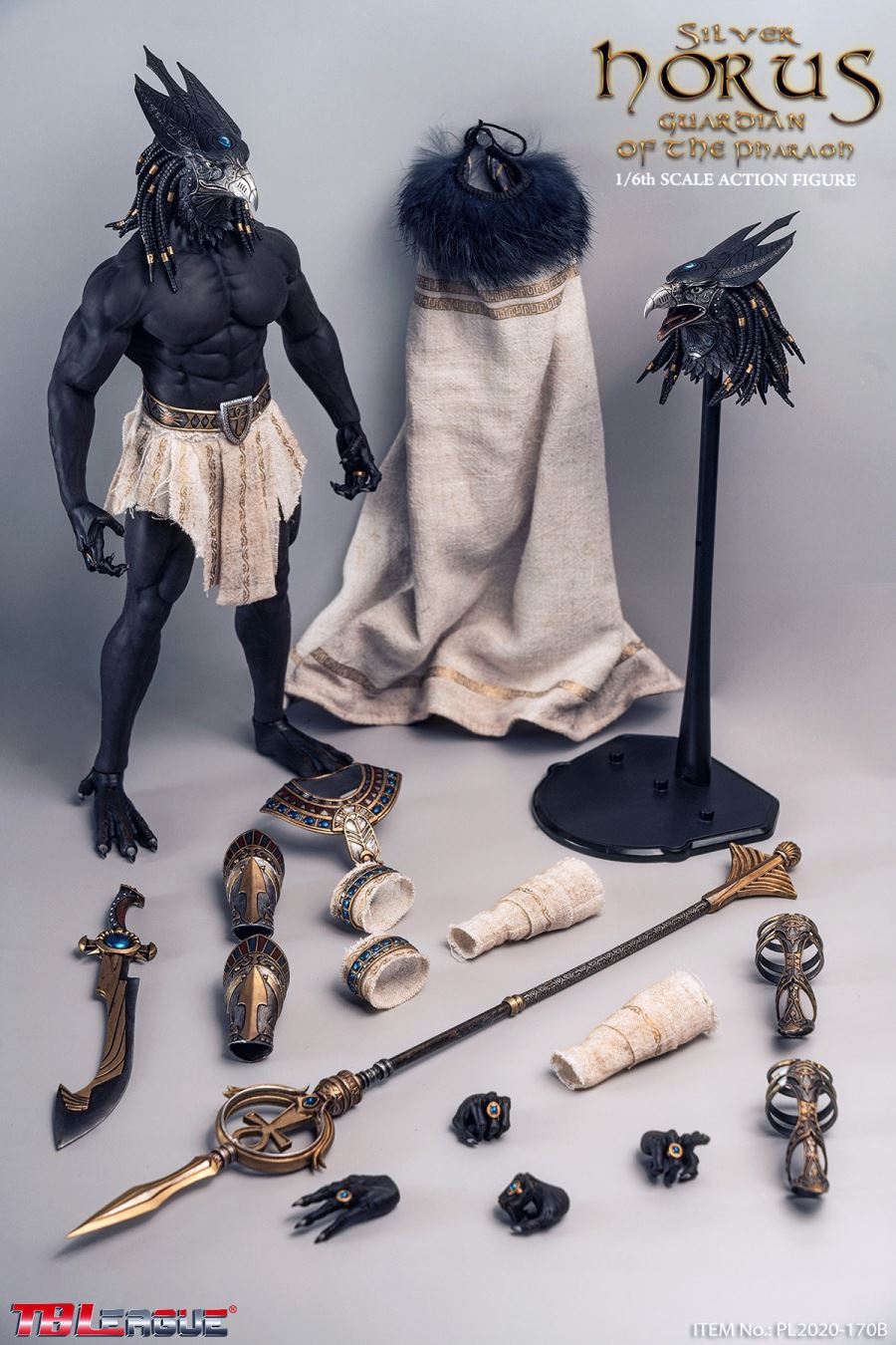 Horus Guardian of Pharaoh - Golden 1/6