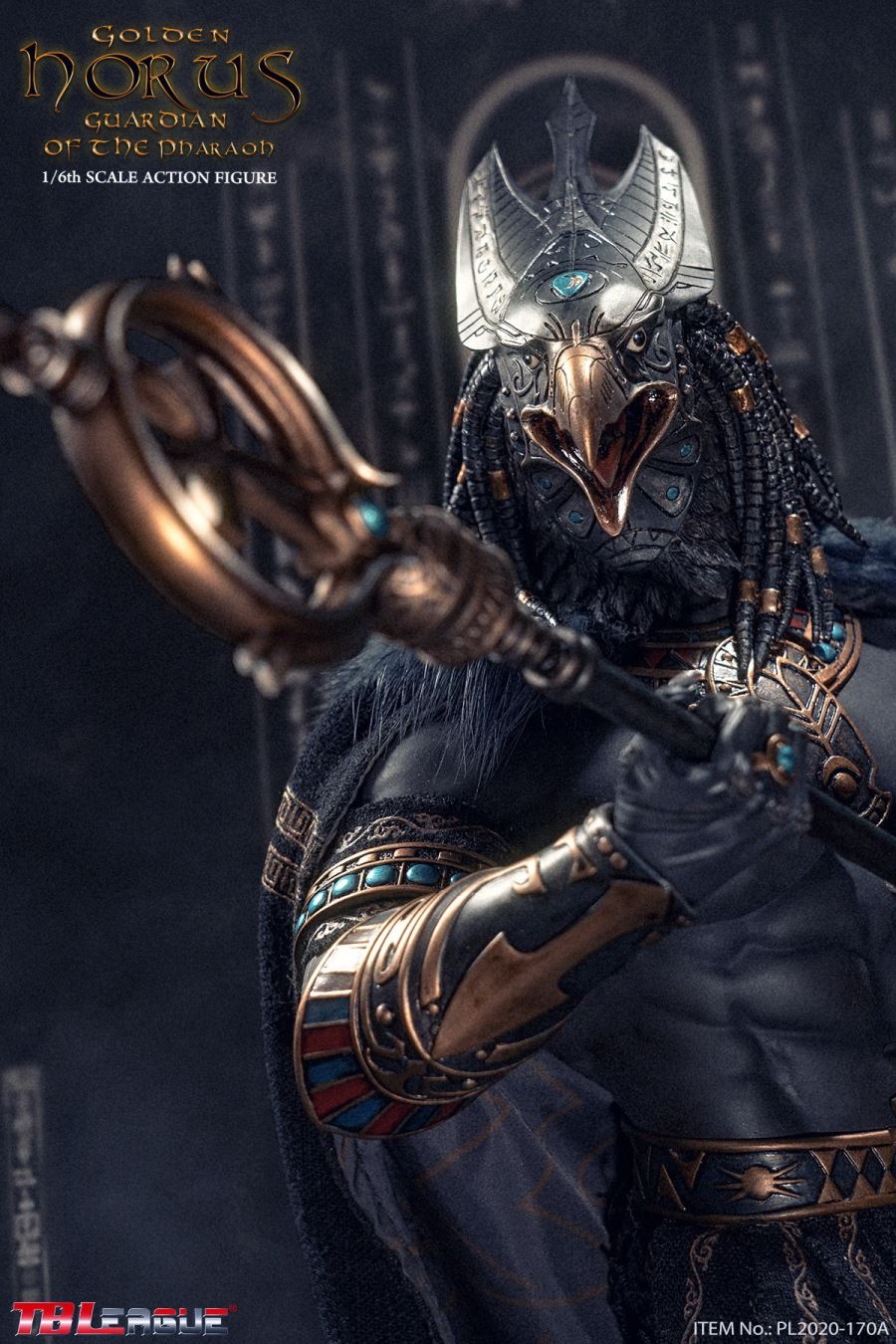 Horus Guardian of Pharaoh - Golden 1/6