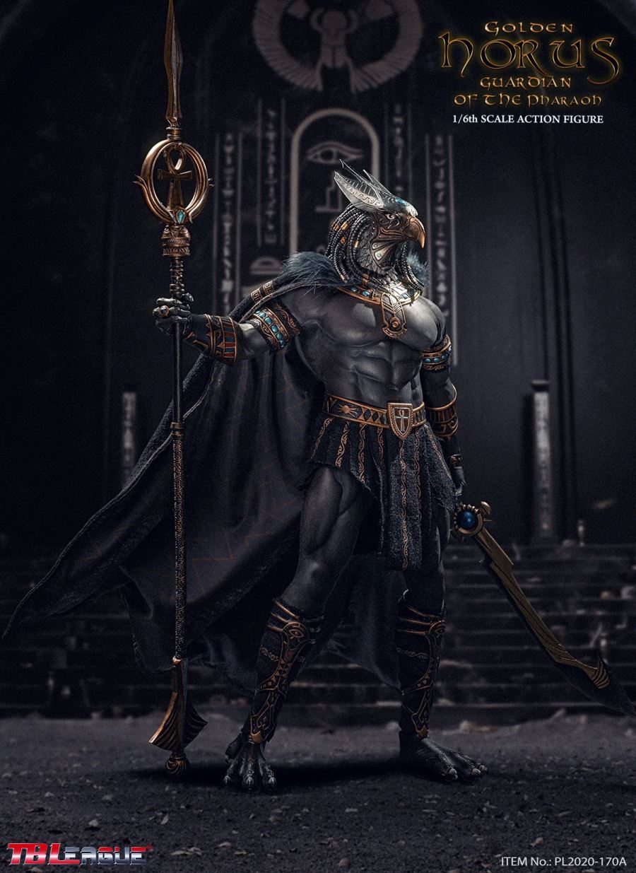 Horus Guardian of Pharaoh - Golden 1/6