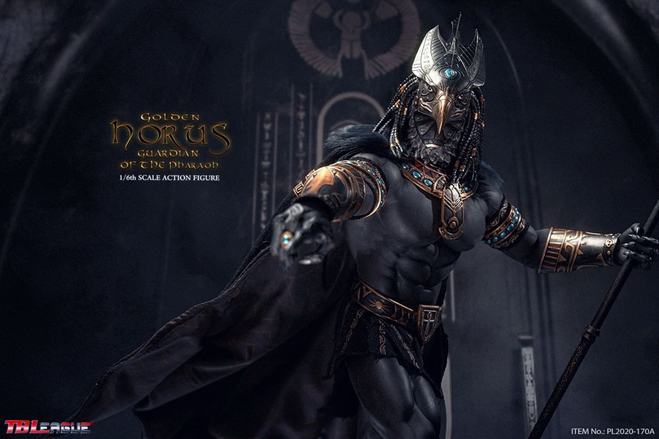 Horus Guardian of Pharaoh - Golden 1/6