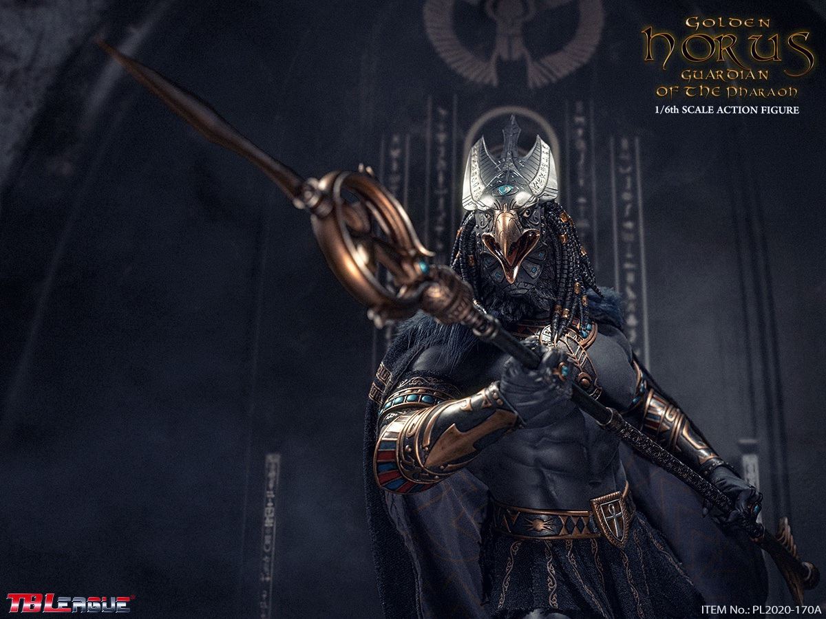 Horus Guardian of Pharaoh - Golden 1/6