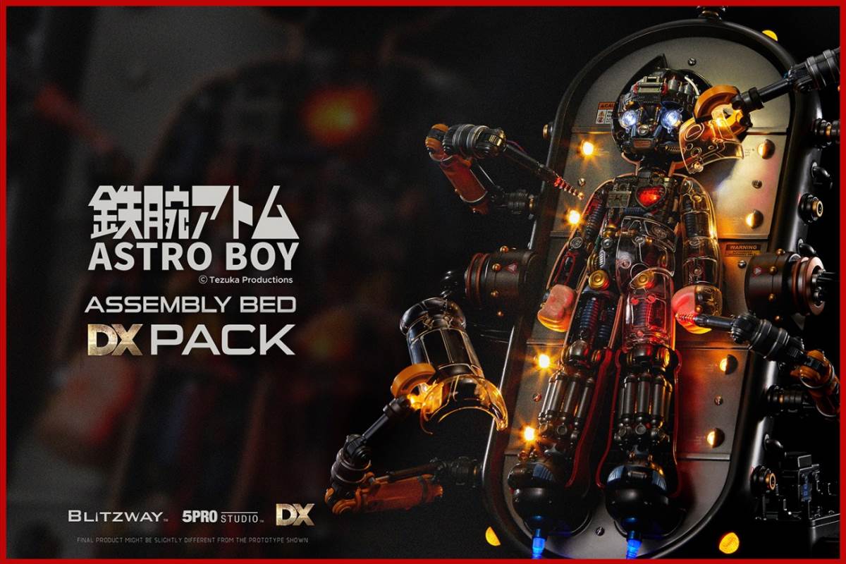 Astro Boy Clear Version Pack