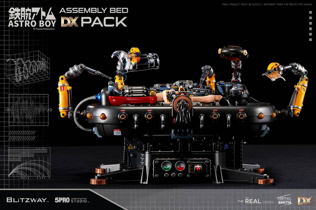 Astro Boy Clear Version Pack