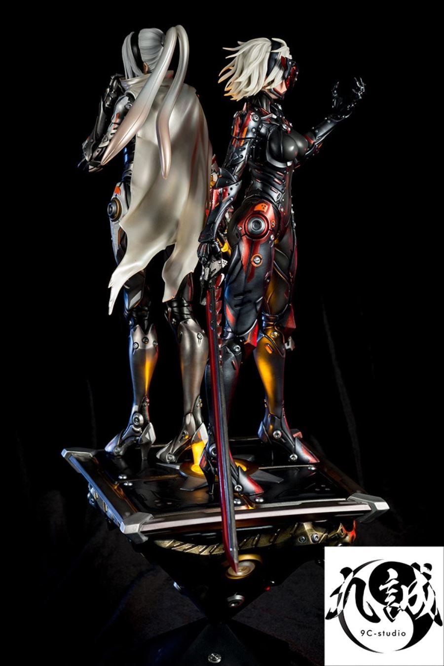 Cyberpunk Alloy Gemini