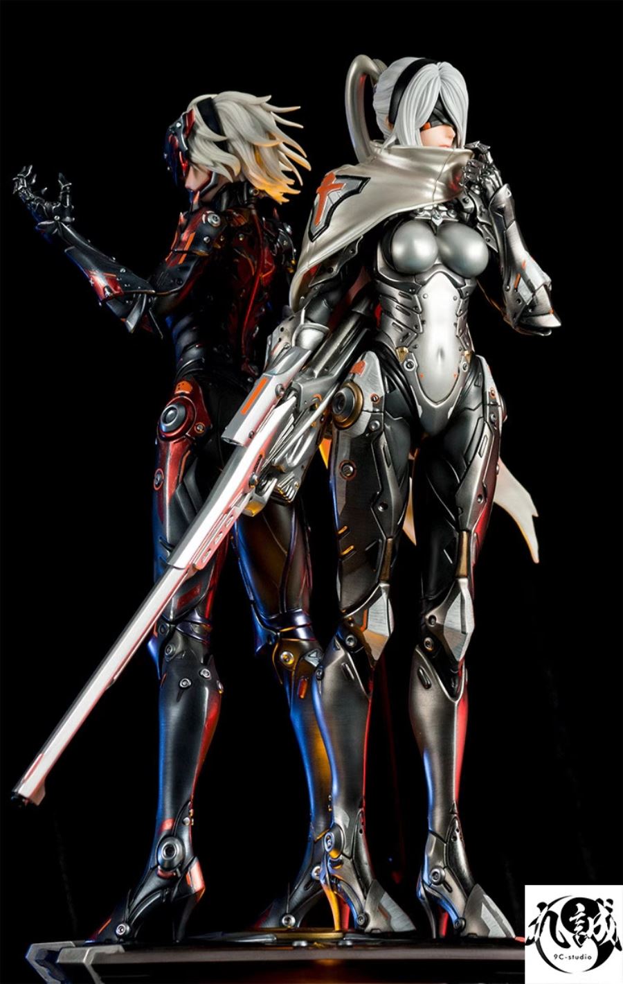 Cyberpunk Alloy Gemini