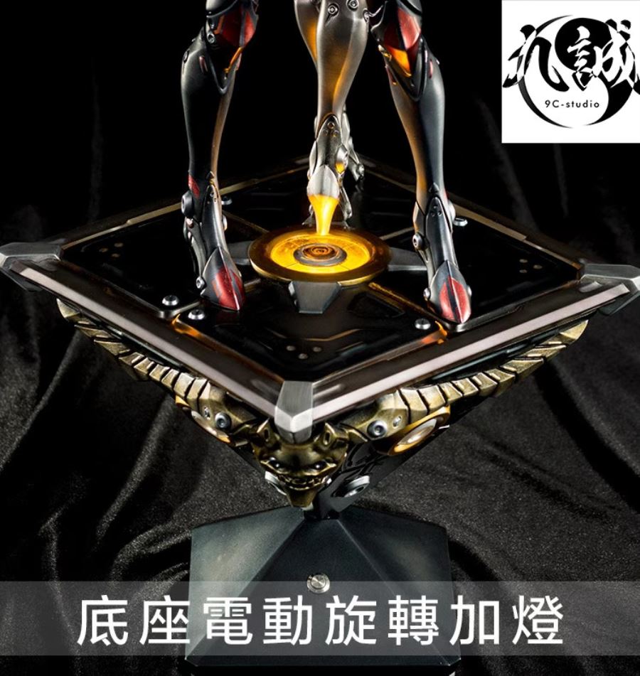 Cyberpunk Alloy Gemini