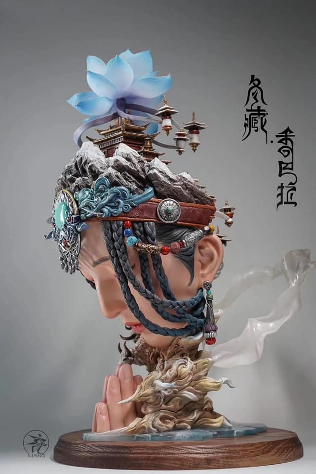 Winter Tibet (Color Version)