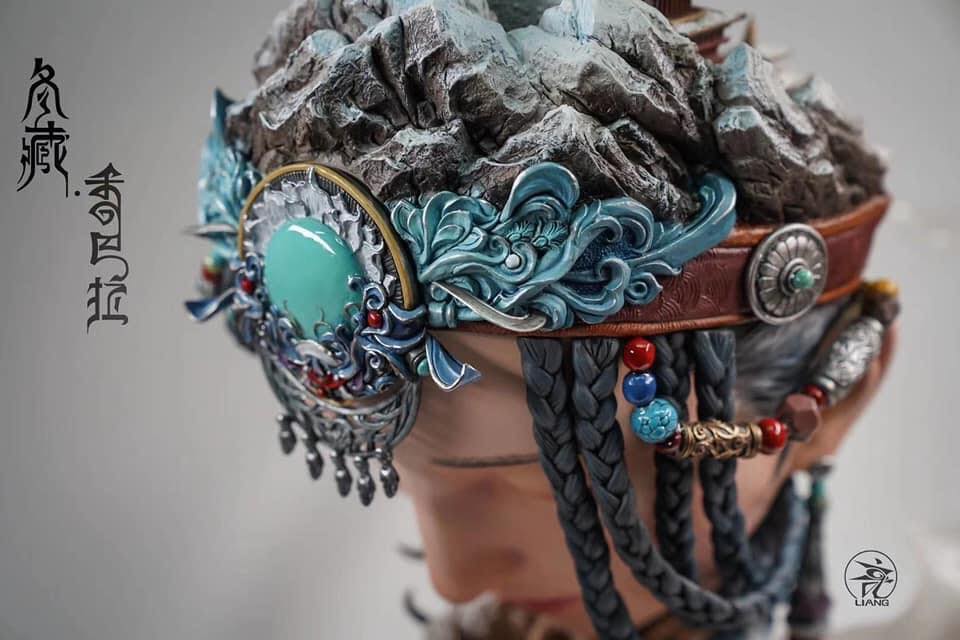 Winter Tibet (Color Version)