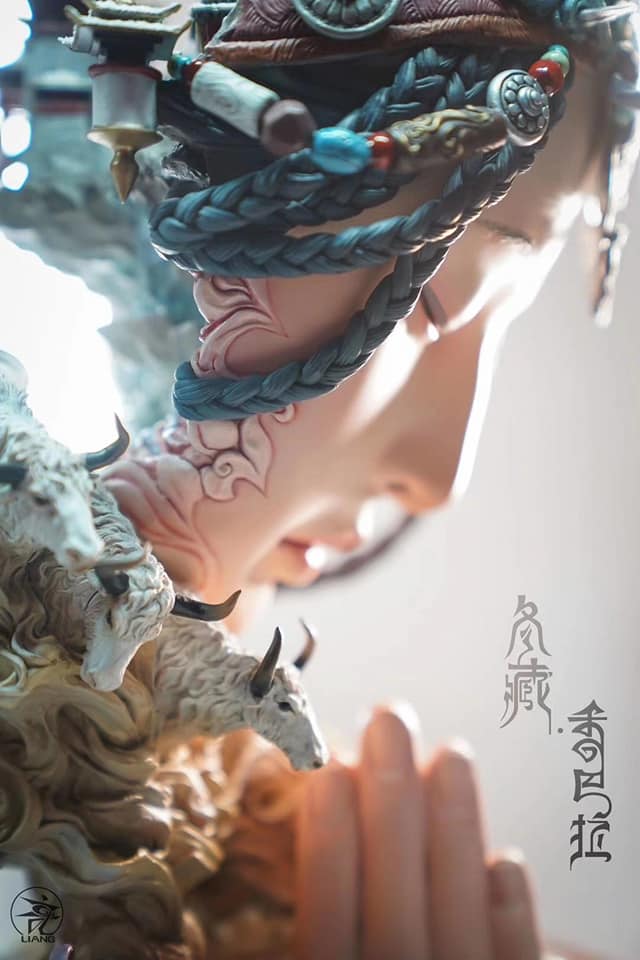 Winter Tibet (Color Version)