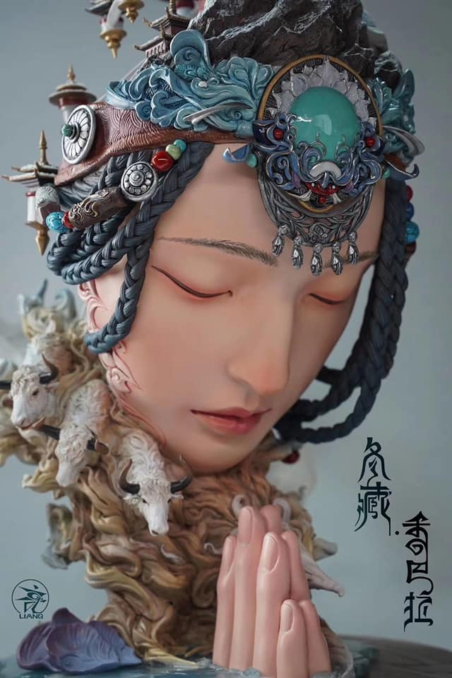 Winter Tibet (Color Version)