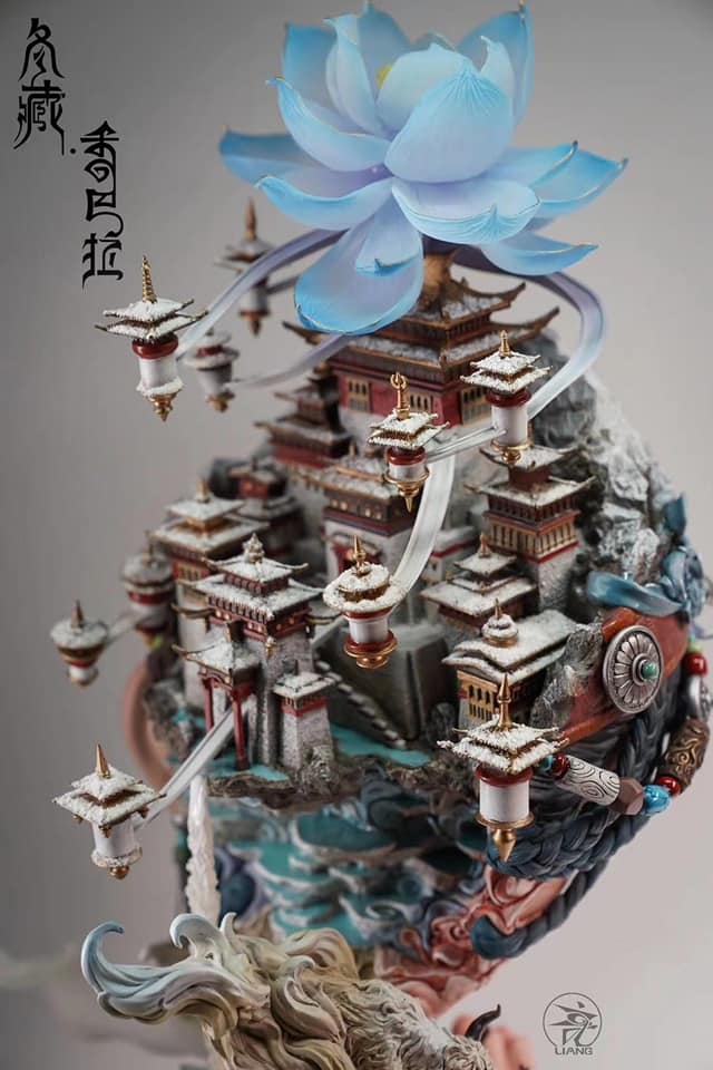 Winter Tibet (Color Version)