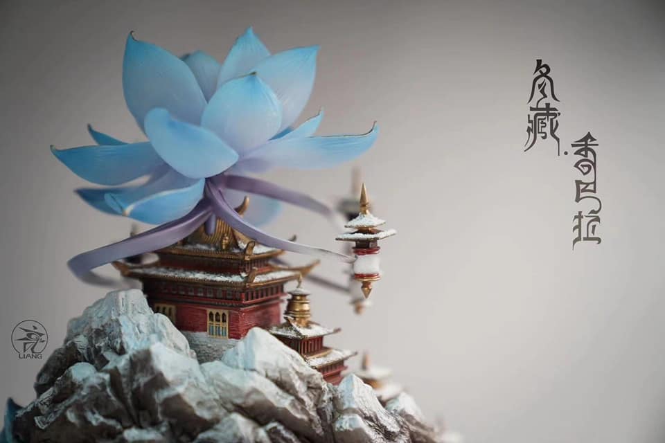 Winter Tibet (Color Version)