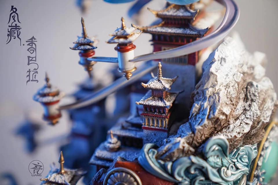 Winter Tibet (Color Version)