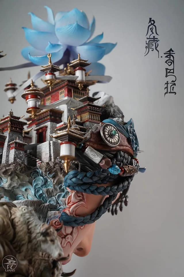 Winter Tibet (Color Version)