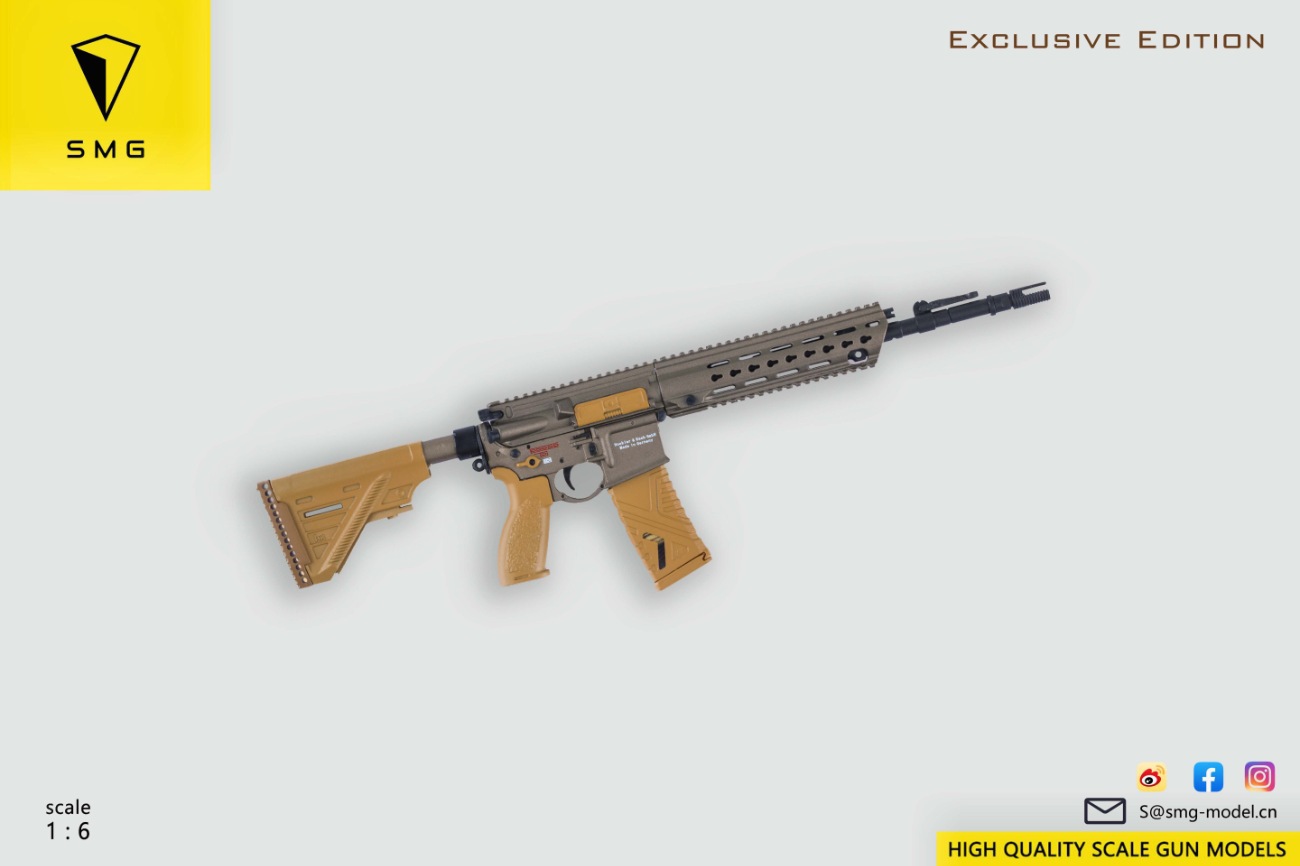 1/6 HK416A7