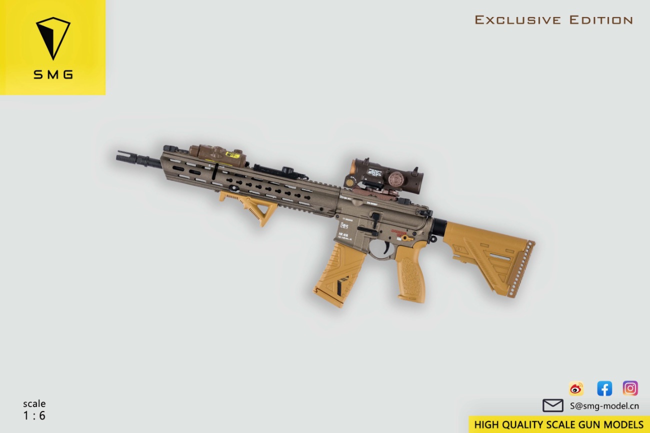 1/6 HK416A7
