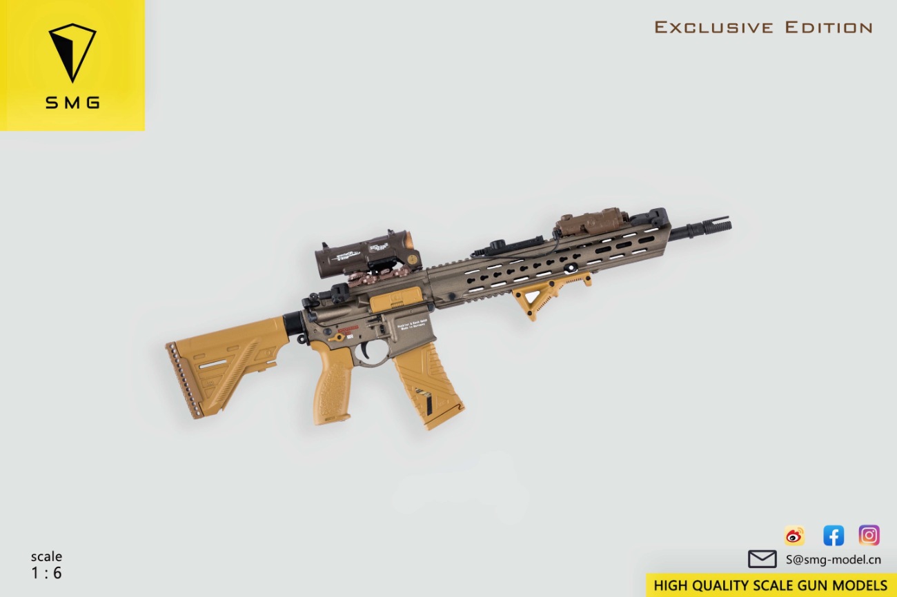 1/6 HK416A7