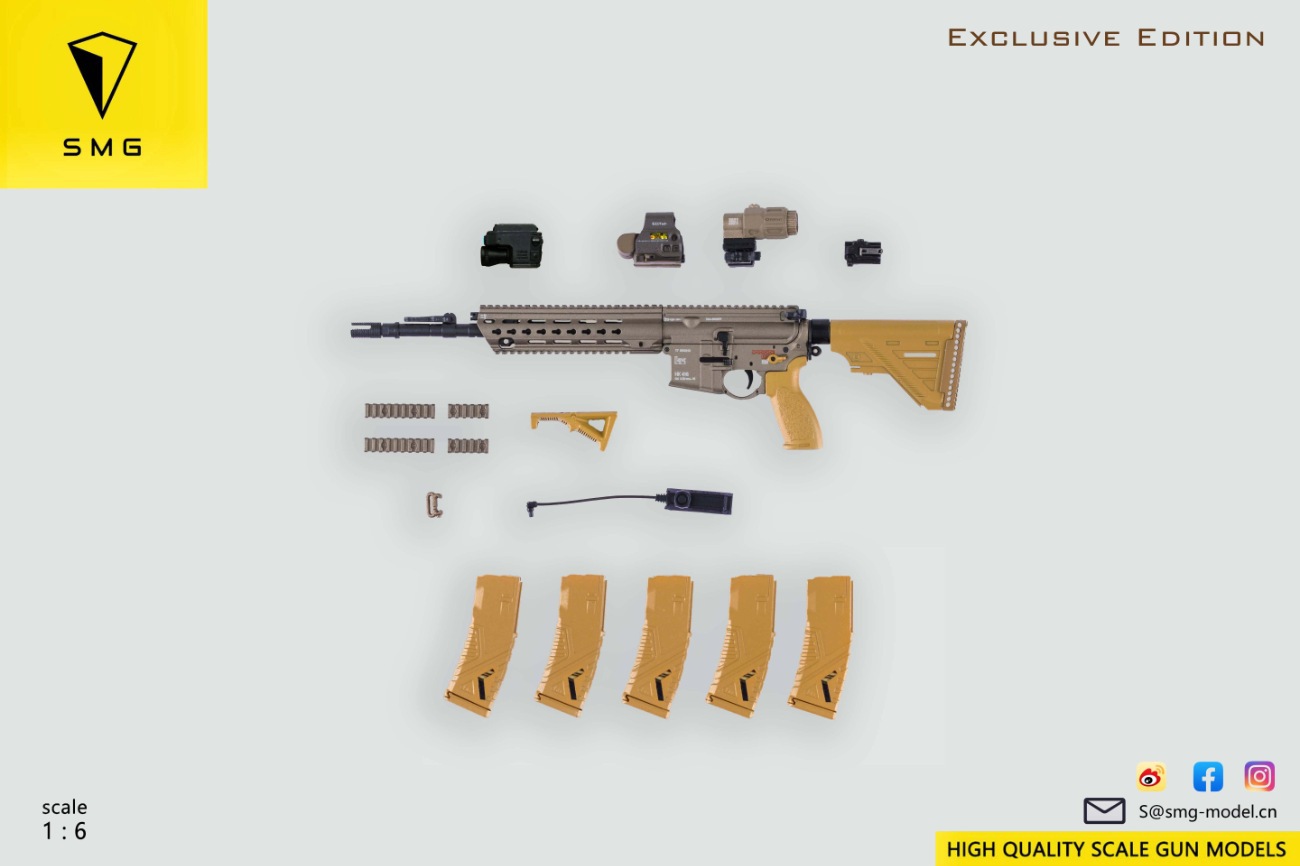 1/6 HK416A7