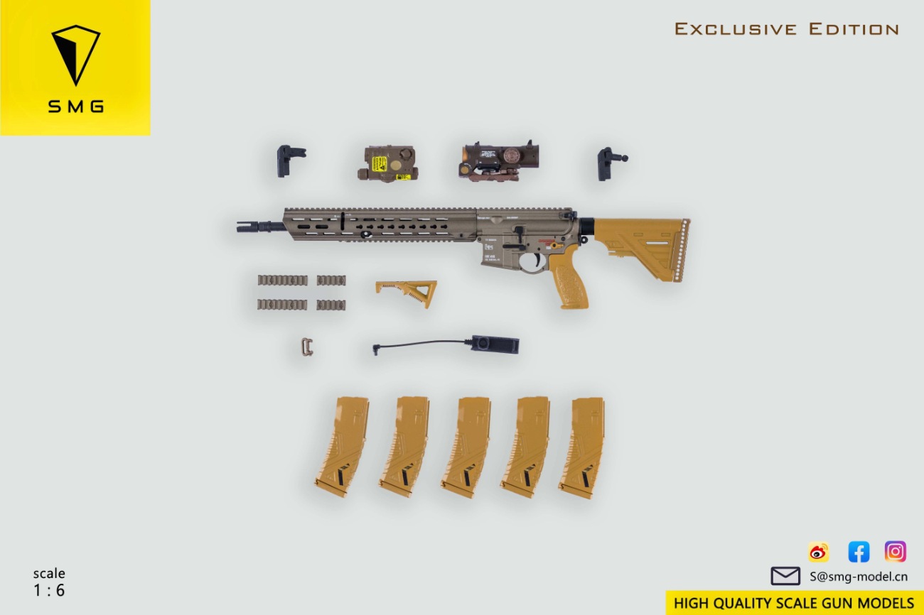 1/6 HK416A7