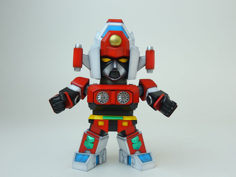 Metalboy Daimosu Unpainted Assembly Kit