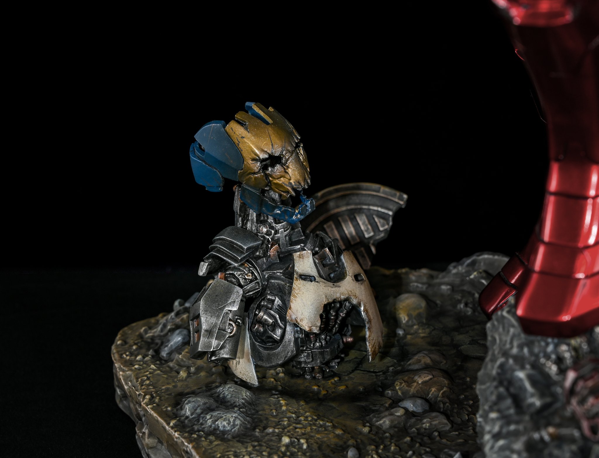 1/4 Scale Iron Man MK43 Whole Body - Marvel Resin Statue