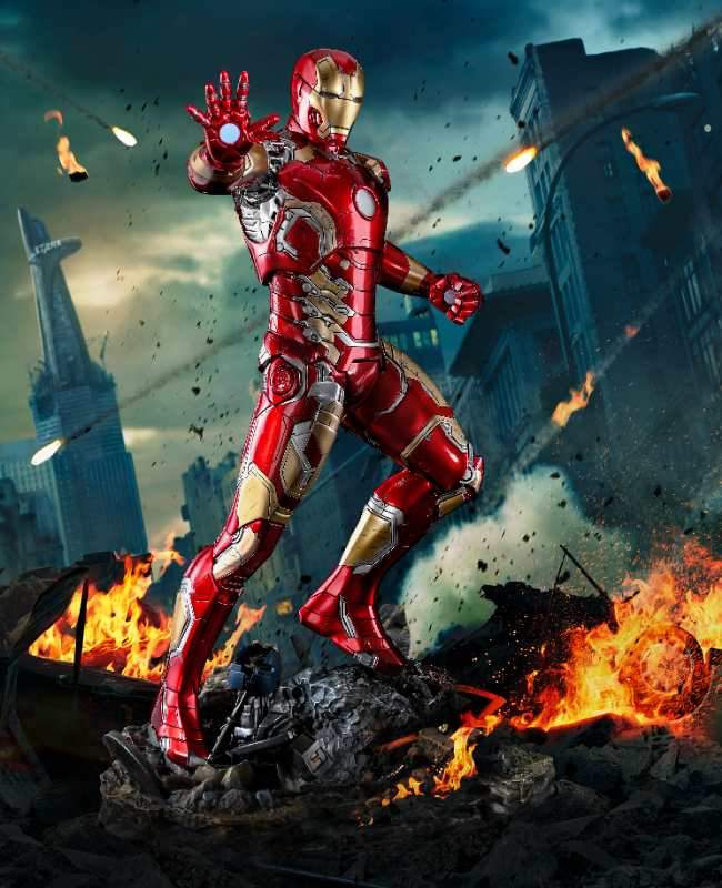 1/4 Scale Iron Man MK43 Whole Body - Marvel Resin Statue