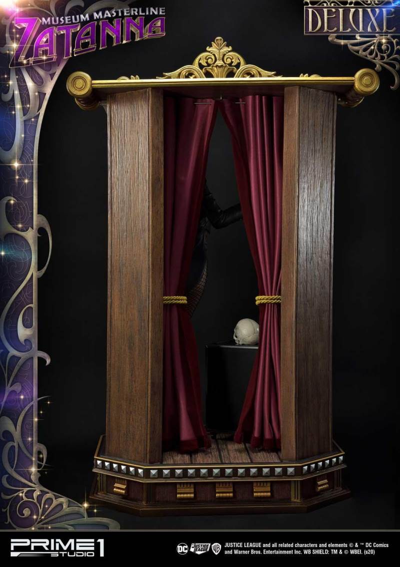 Justice League Dark Zatana Deluxe Version