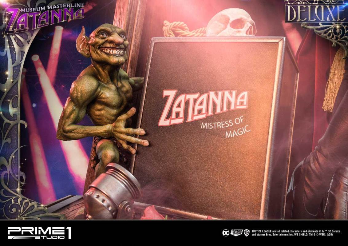 Justice League Dark Zatana Deluxe Version