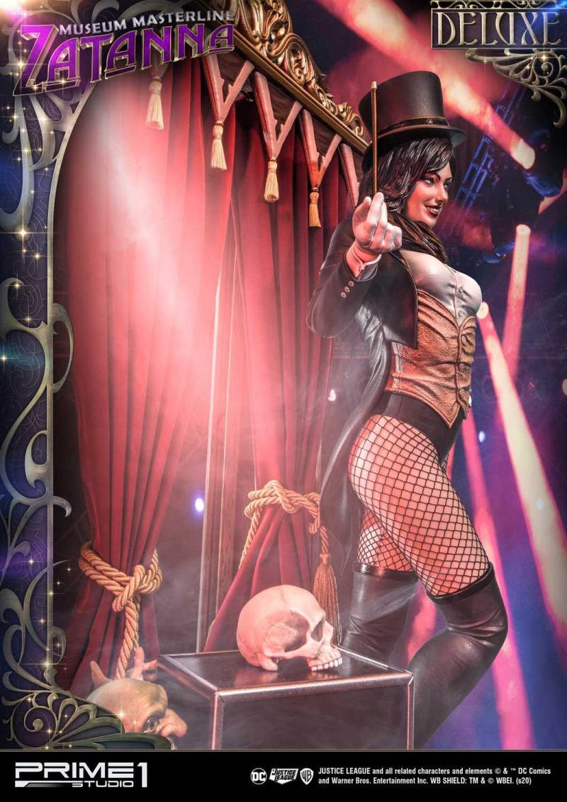 Justice League Dark Zatana Deluxe Version