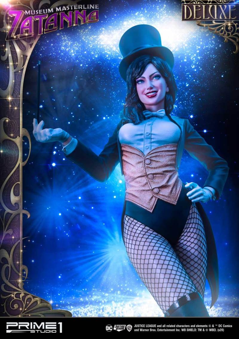 Justice League Dark Zatana Deluxe Version