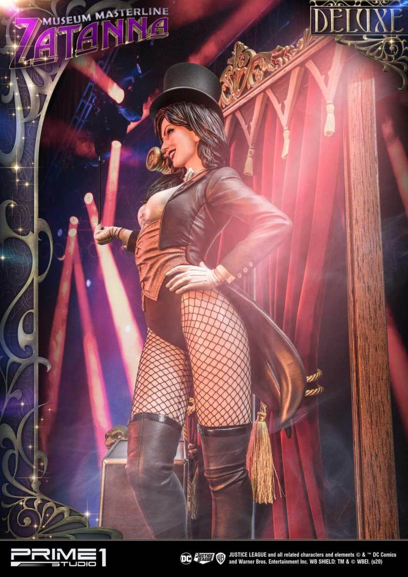 Justice League Dark Zatana Deluxe Version