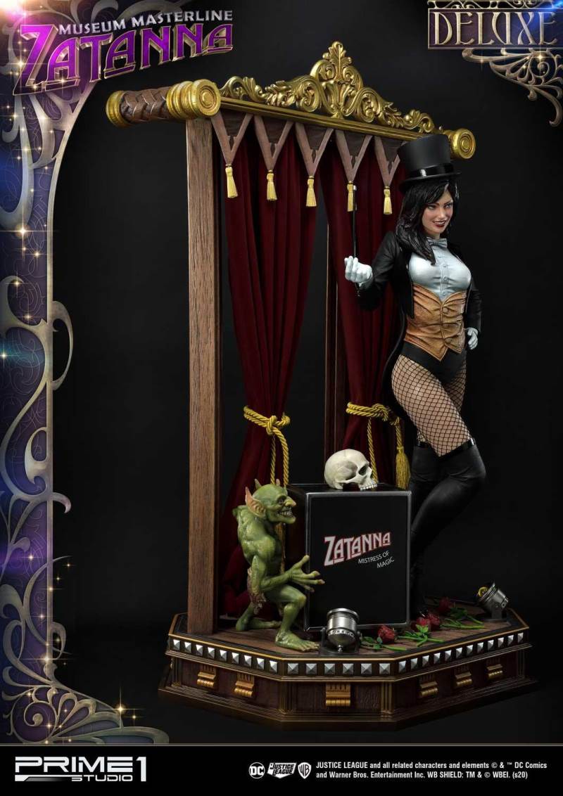 Justice League Dark Zatana Deluxe Version