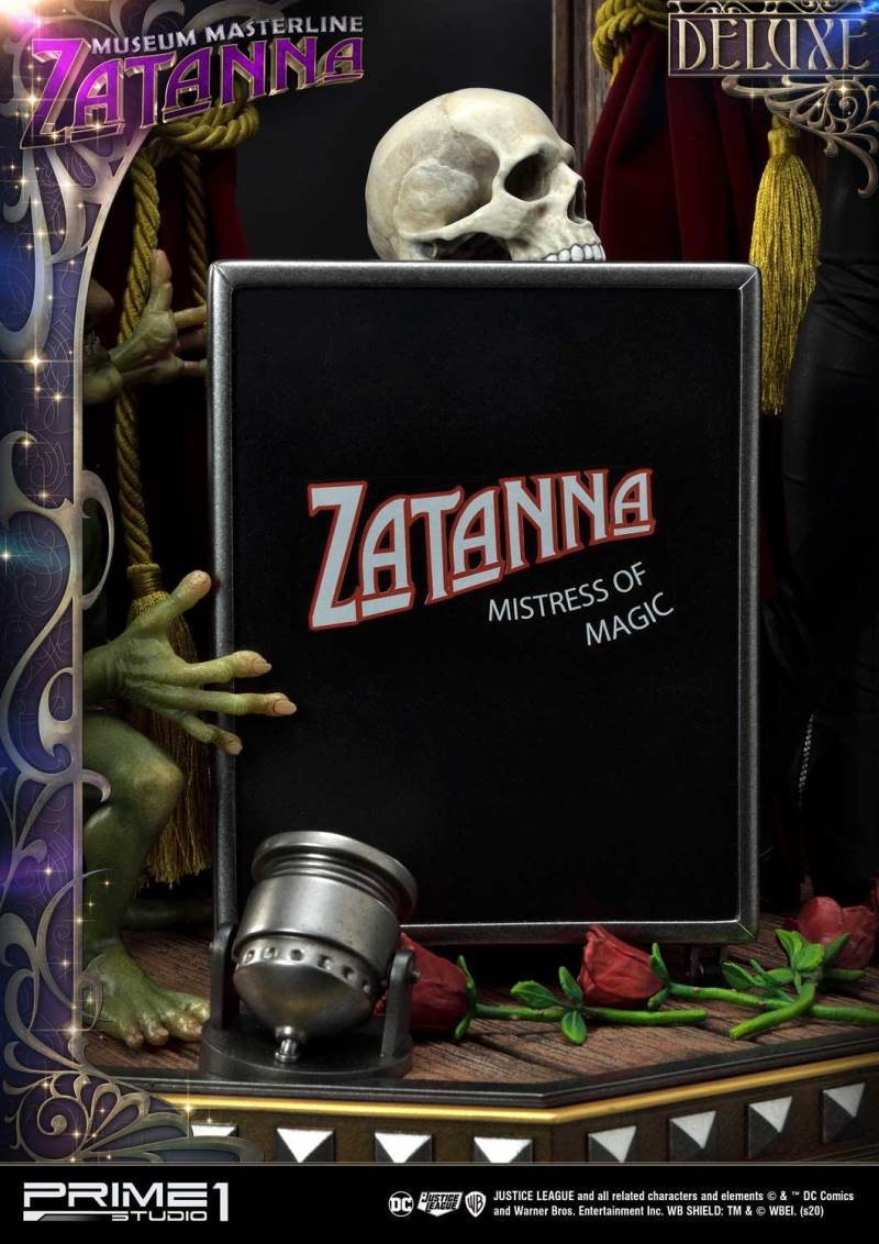 Justice League Dark Zatana Deluxe Version