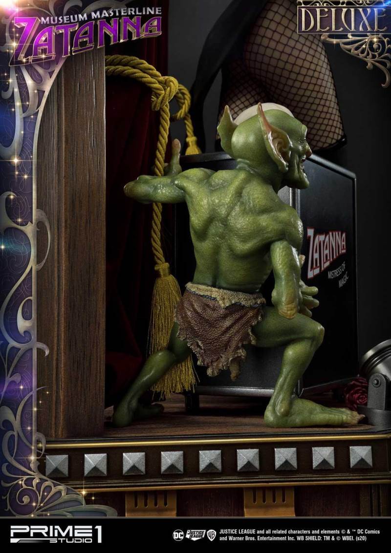 Justice League Dark Zatana Deluxe Version