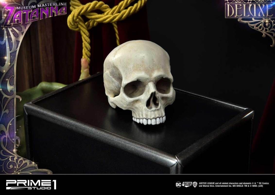 Justice League Dark Zatana Deluxe Version