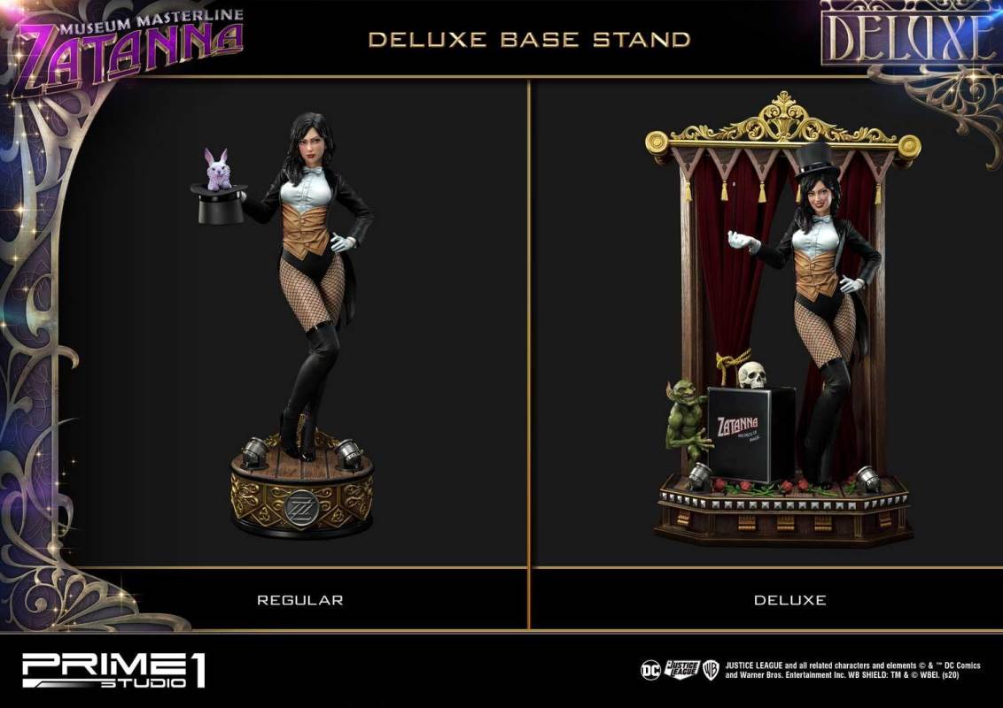 Justice League Dark Zatana Deluxe Version