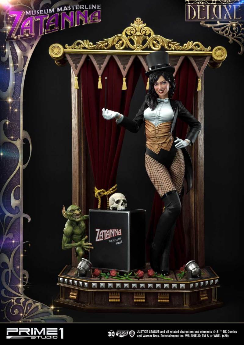 Justice League Dark Zatana Deluxe Version
