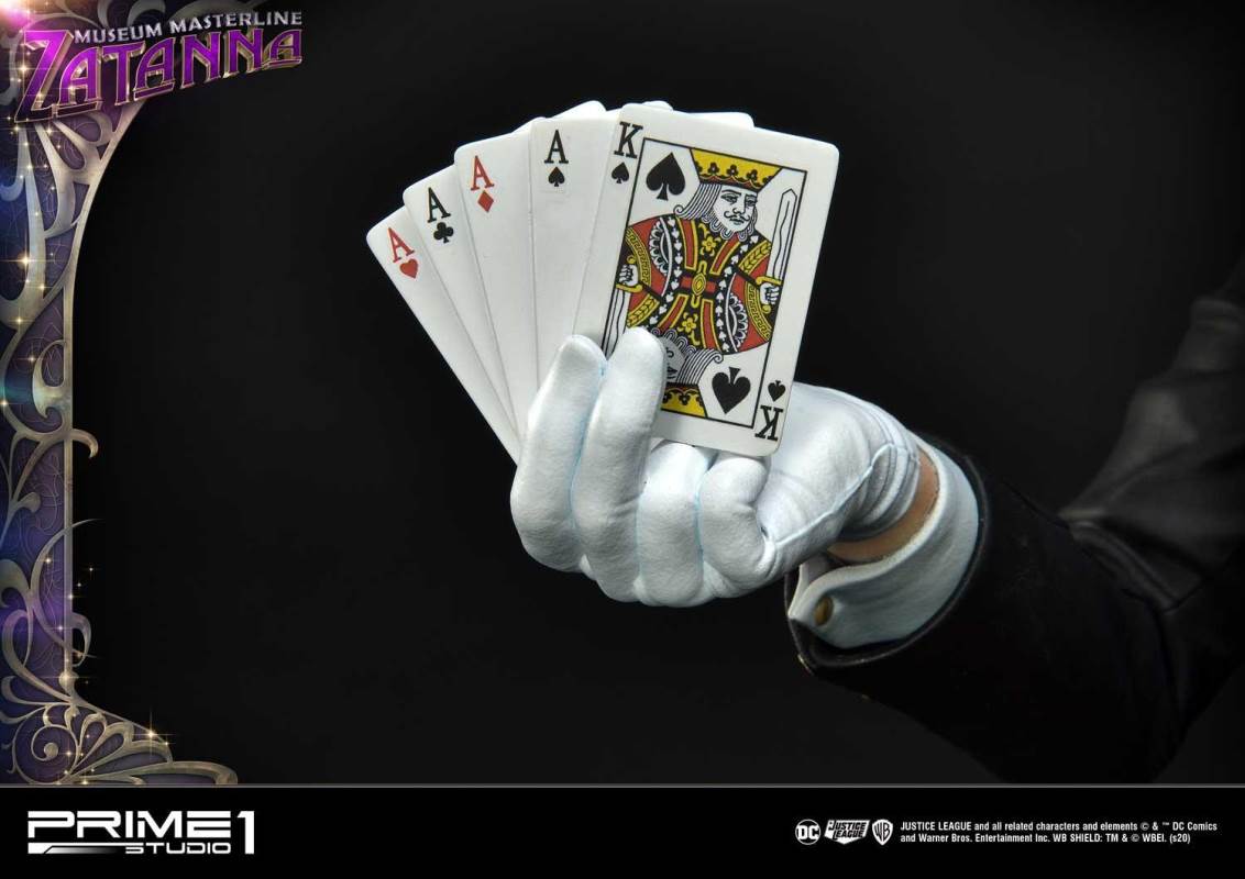 Justice League Dark Zatana Deluxe Version