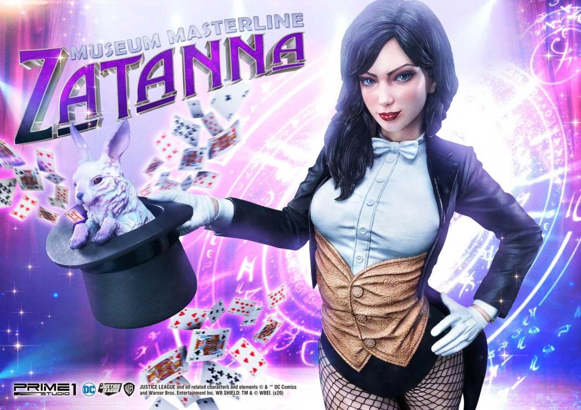 Justice League Dark Zatana