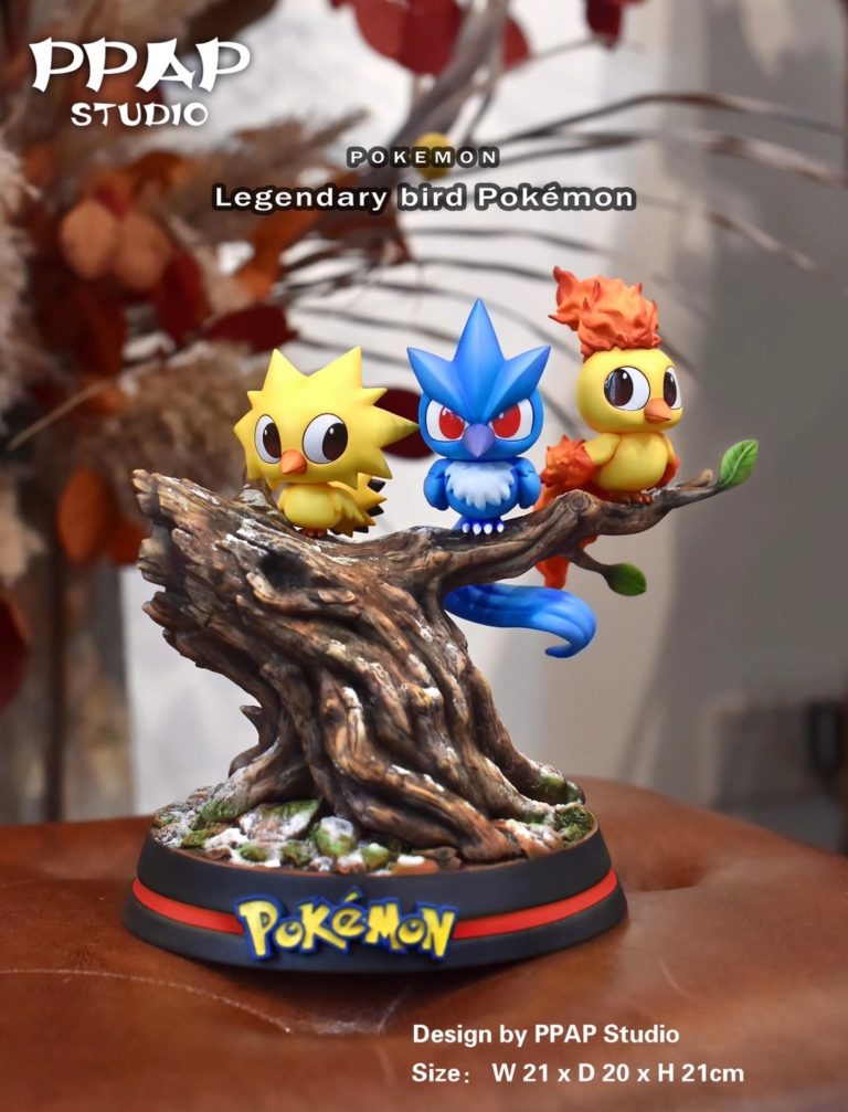 Q Mini Three Legendary Bird