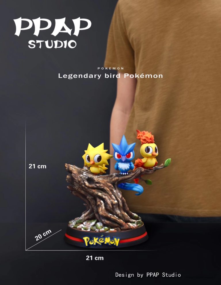 Q Mini Three Legendary Bird