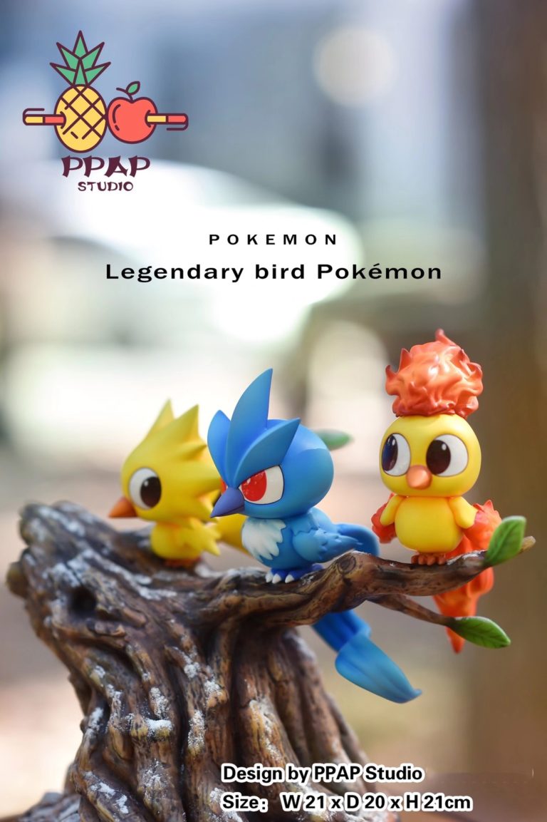 Q Mini Three Legendary Bird