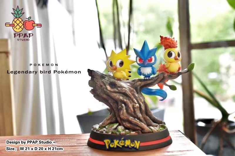 Q Mini Three Legendary Bird