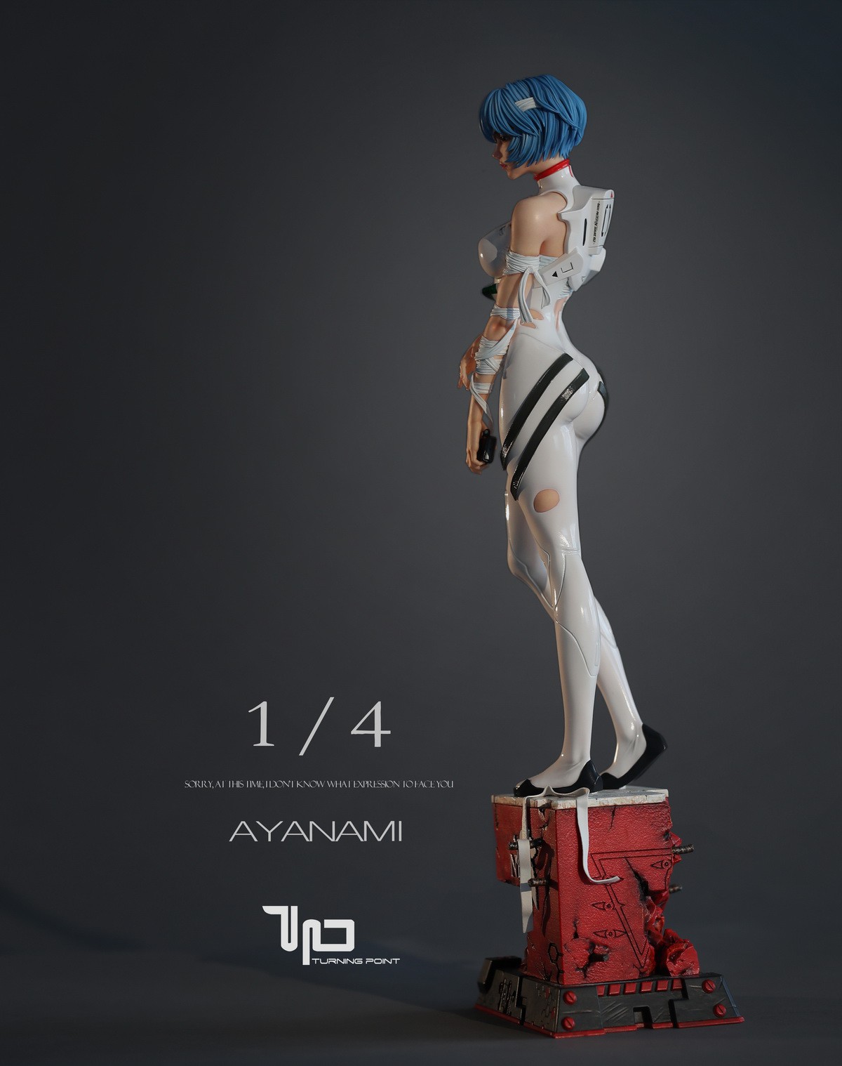 1/4 Rei AYANAMI
