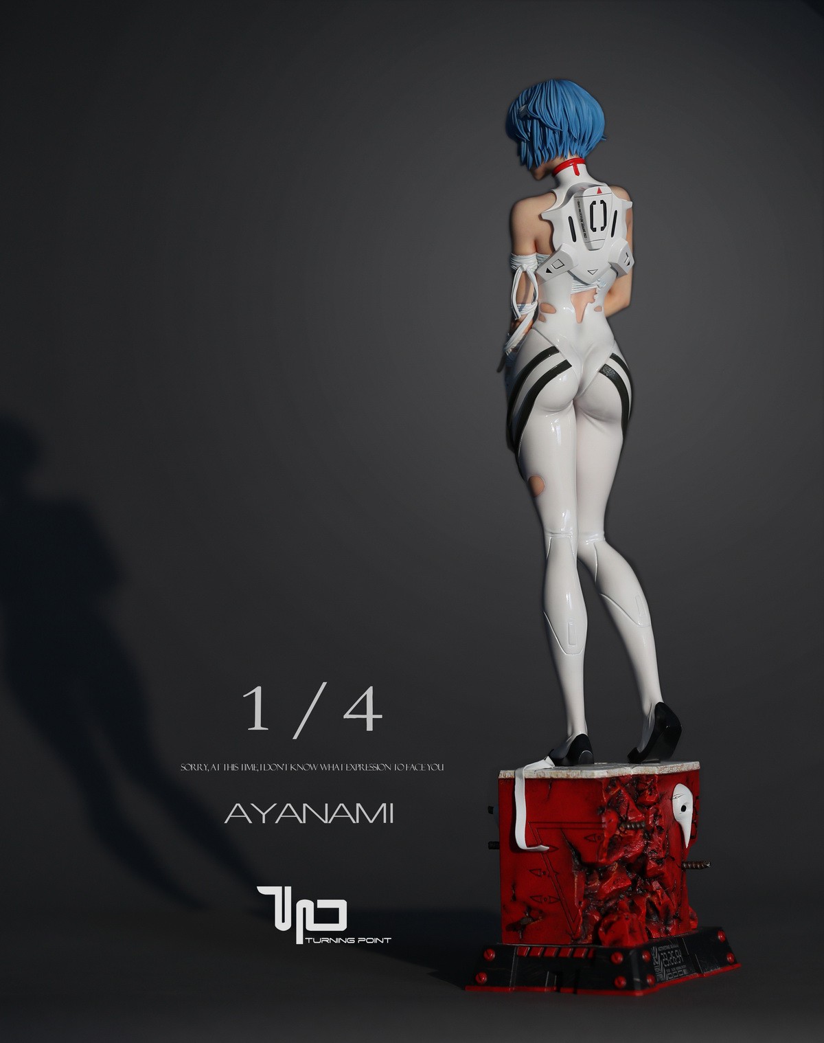 1/4 Rei AYANAMI