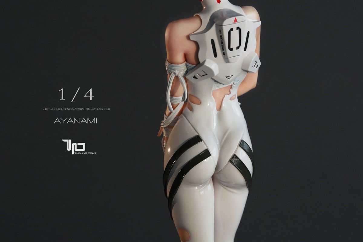 1/4 Rei AYANAMI