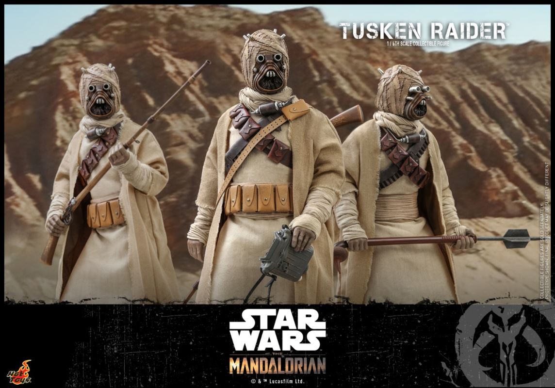 The Mandalorian - Tusken Raider 1/6