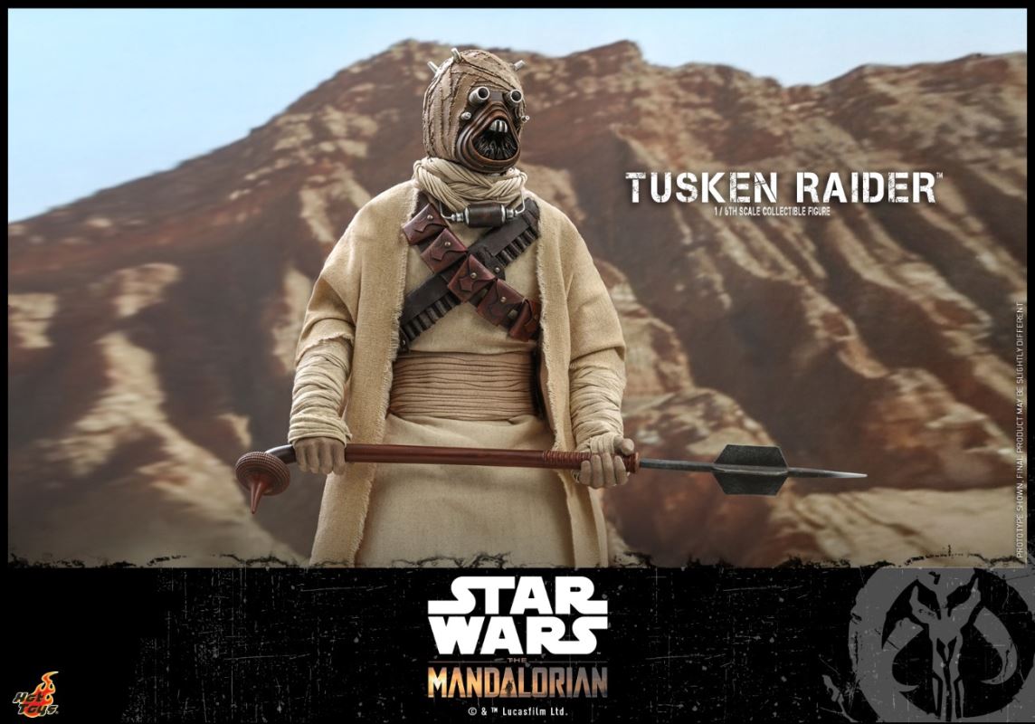 The Mandalorian - Tusken Raider 1/6