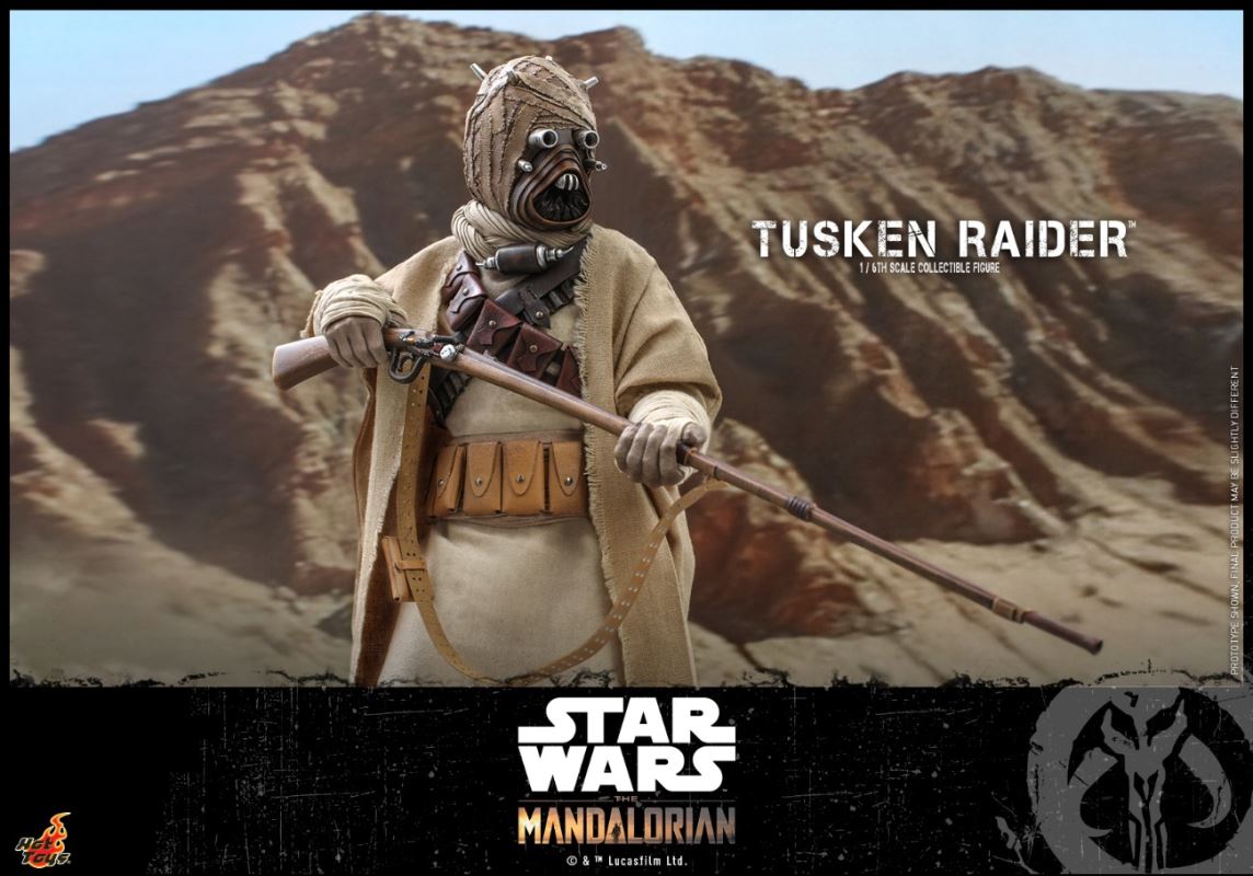 The Mandalorian - Tusken Raider 1/6